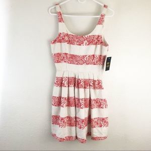 Want and Need Lace Stripe sleeveless dress size M. New with tags